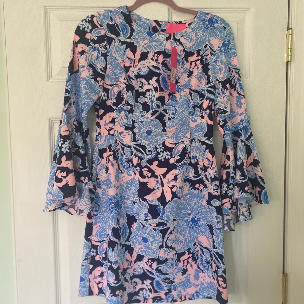 Lilly Pulitzer Kayla Stretch Dress NWT